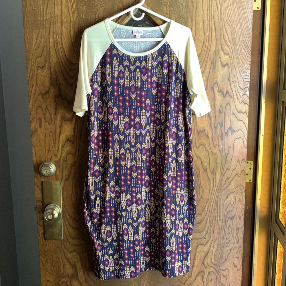 3XL Lularoe 3/4 Sleeve Julia Dress